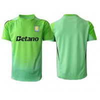 Camiseta Aston Villa Portero Segunda Equipación Replica 2025-26 mangas cortas